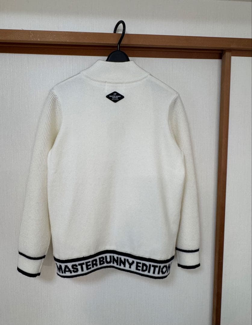 MASTER BUNNY EDITION ニットジャケット サイズ0