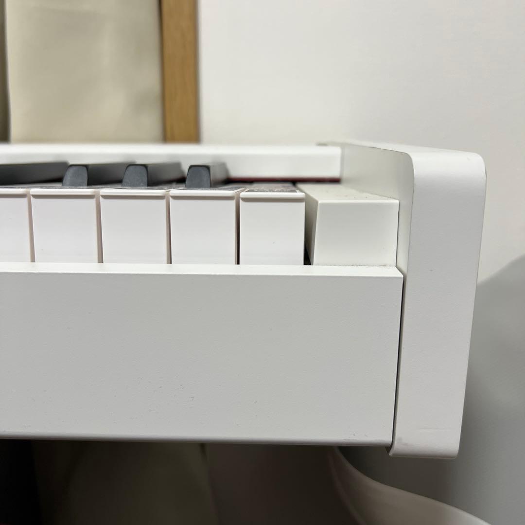 【難あり】KORG 電子ピアノ D1 白 ケース付き コルグ