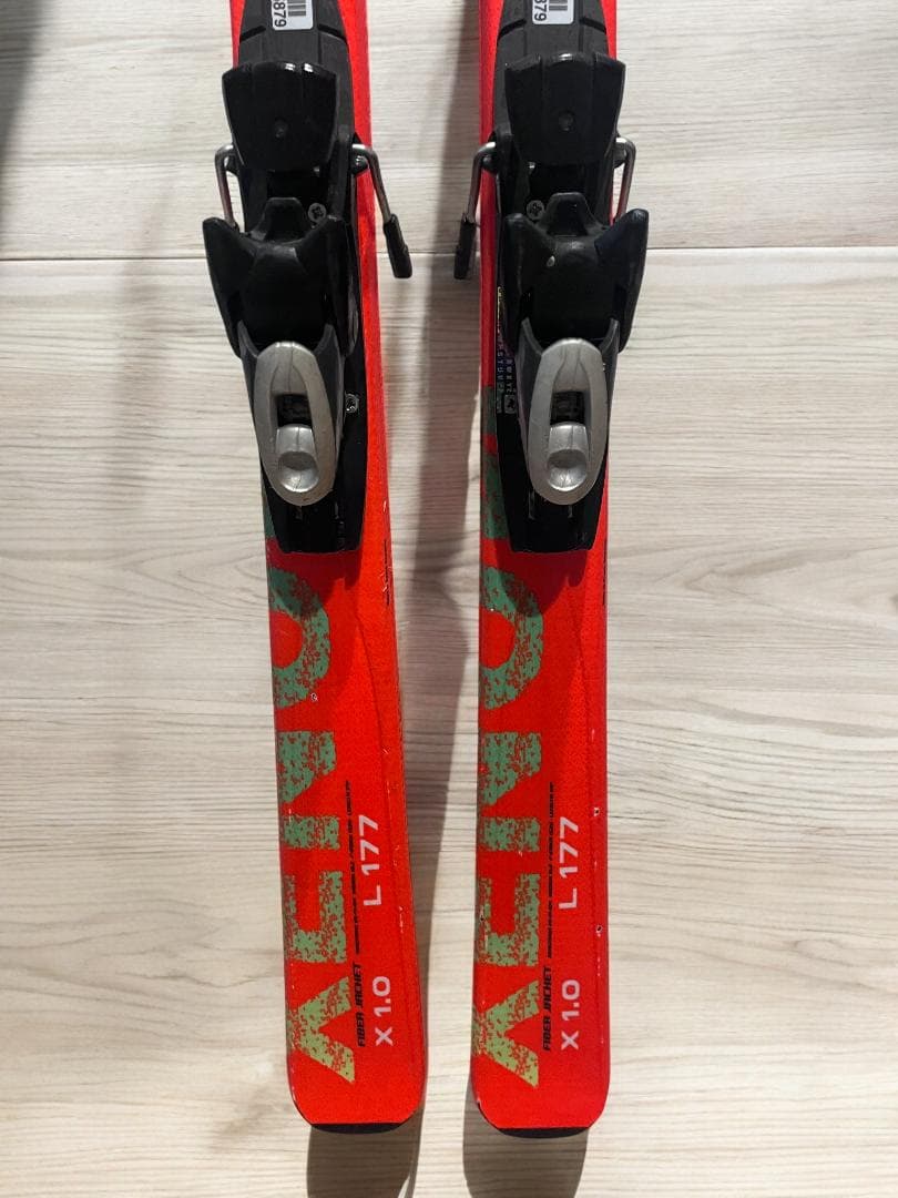 ヘッド+チロリア/ゼノン/177cm/金具付きスキー/head+tyrolia