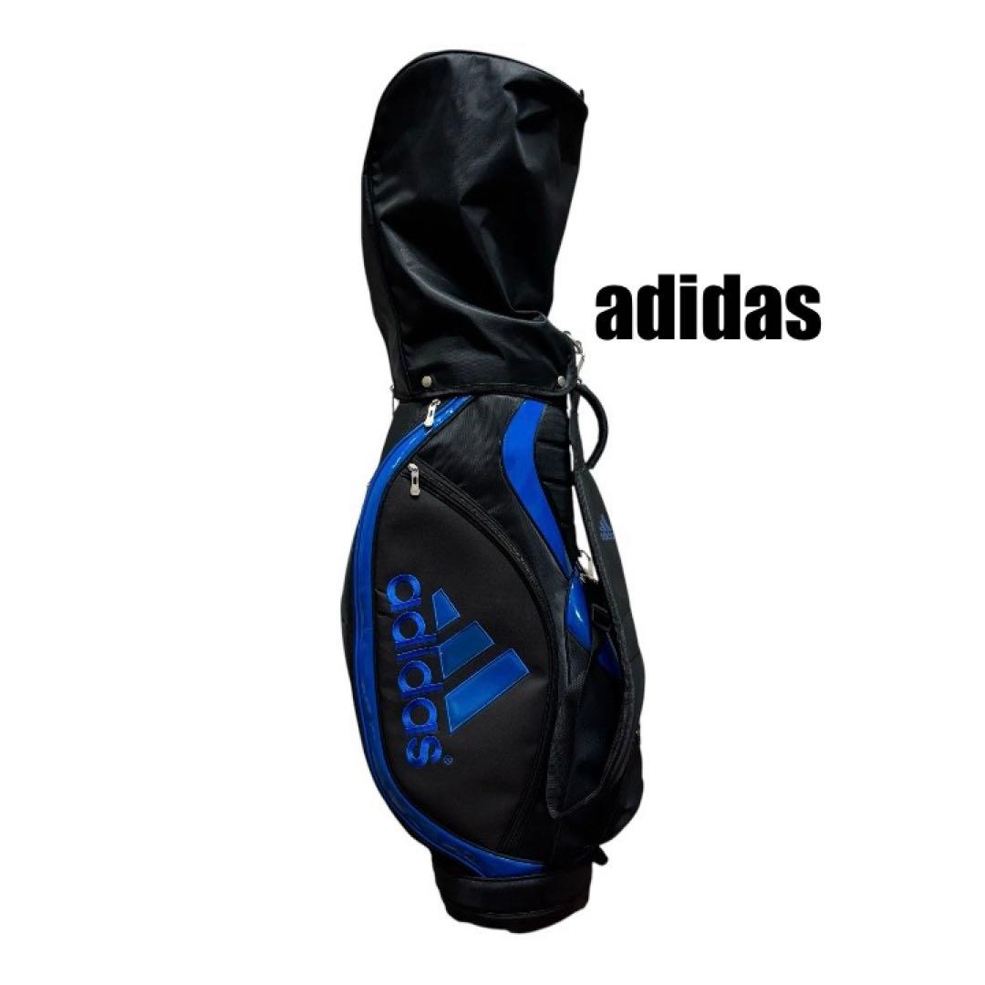 adidas キャディバッグ ゴルフバッグ クラブセット　ゴルフクラブ　セット