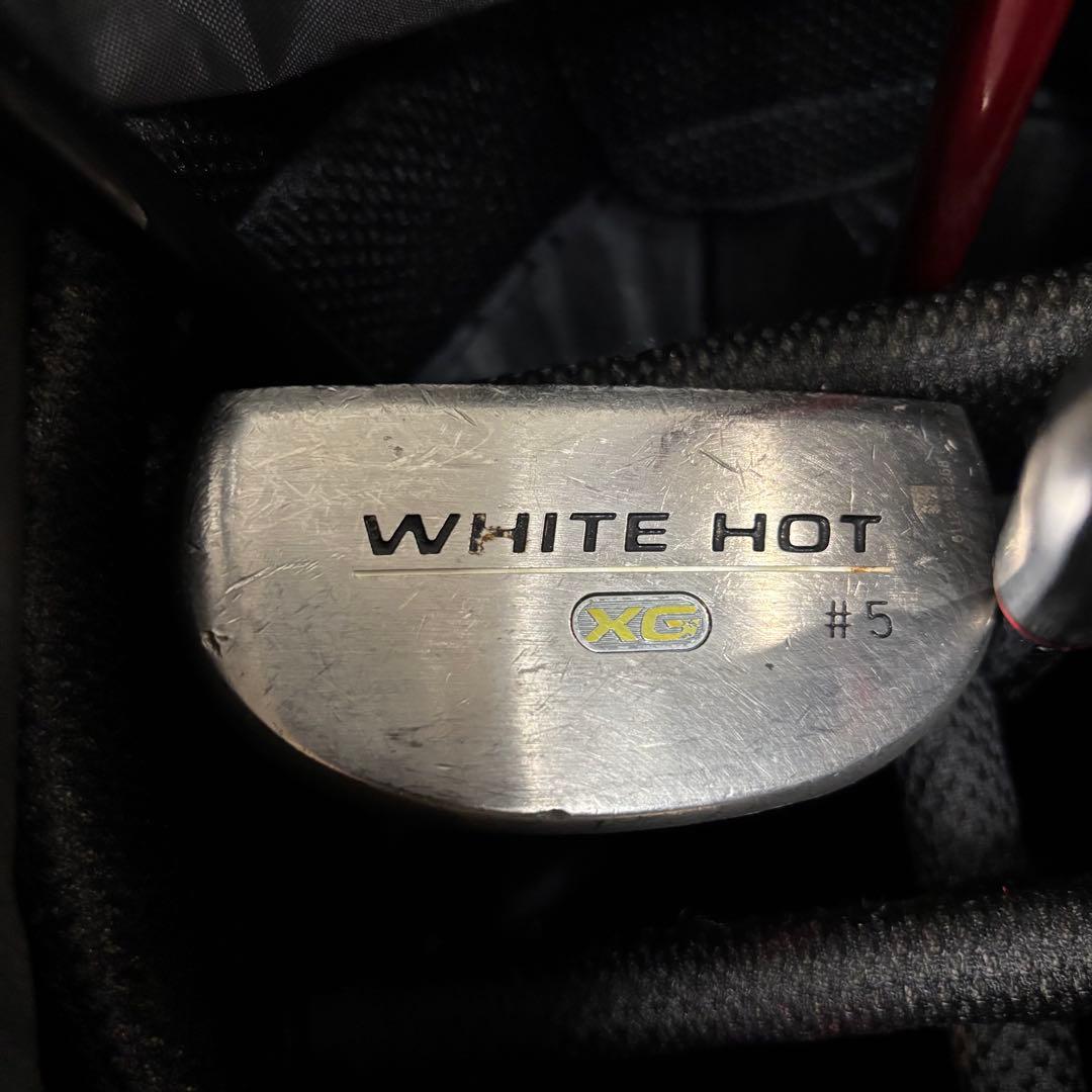 adidas キャディバッグ ゴルフバッグ クラブセット　ゴルフクラブ　セット