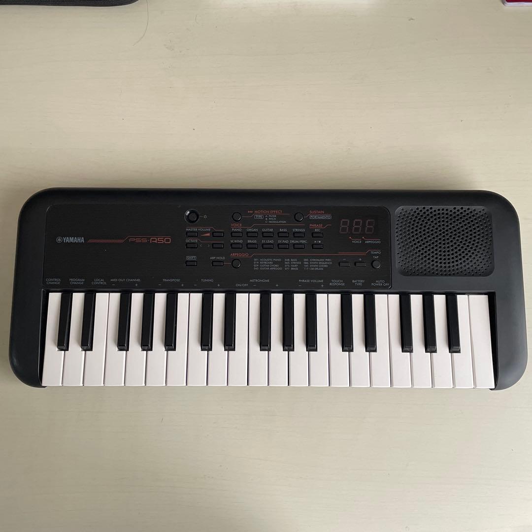YAMAHA PSS-A50 デジタルキーボード