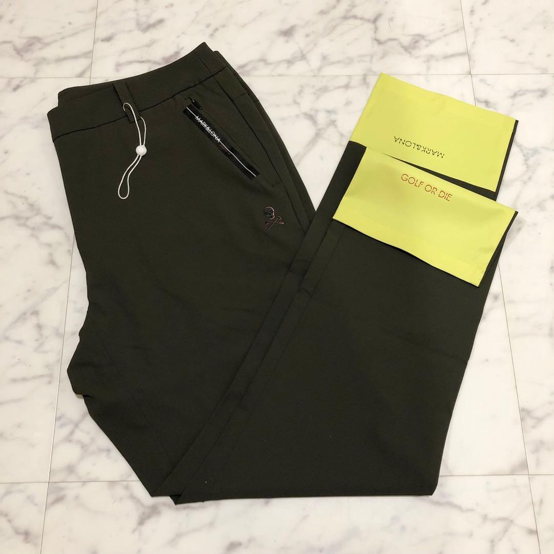 新品未使用　MARK&LONA マークアンドロナ　レディース　パンツ　Lサイズ