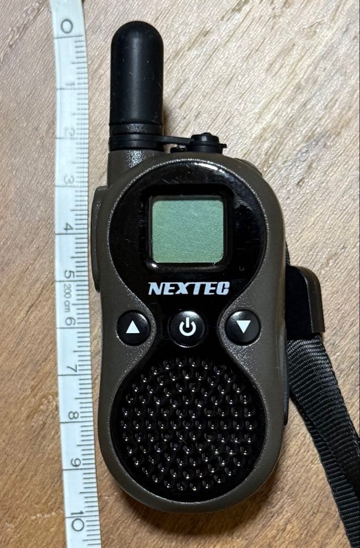 NEXTEC 特定小電力トランシーバー NT-202M 4台組セット