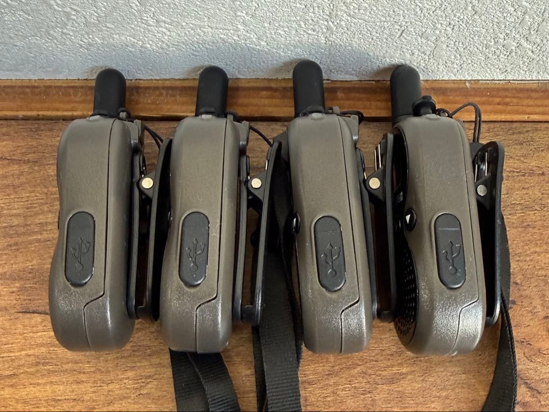 NEXTEC 特定小電力トランシーバー NT-202M 4台組セット