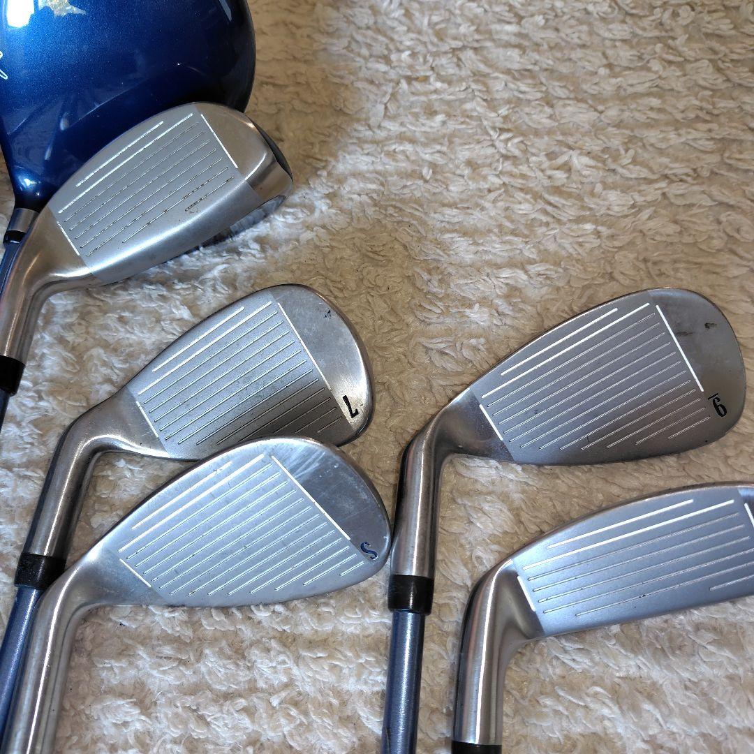 レディス キャロウェイ callaway GEMS 7本