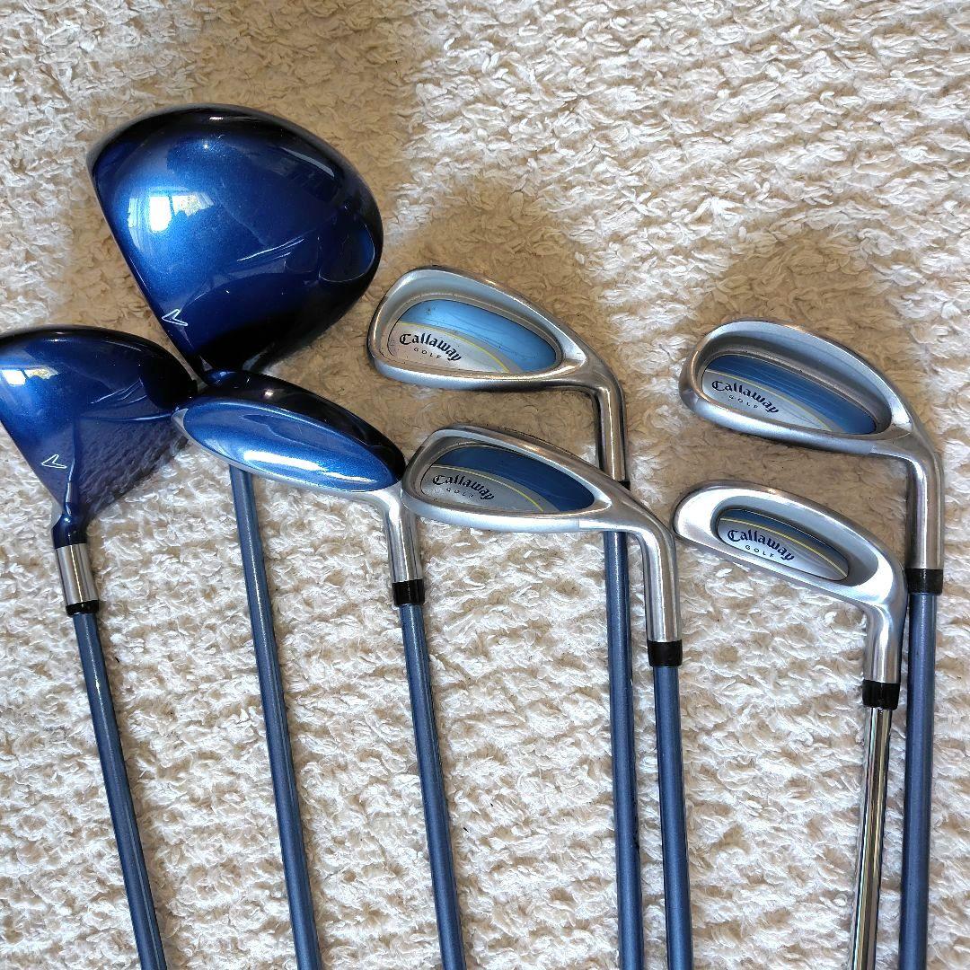 レディス キャロウェイ callaway GEMS 7本
