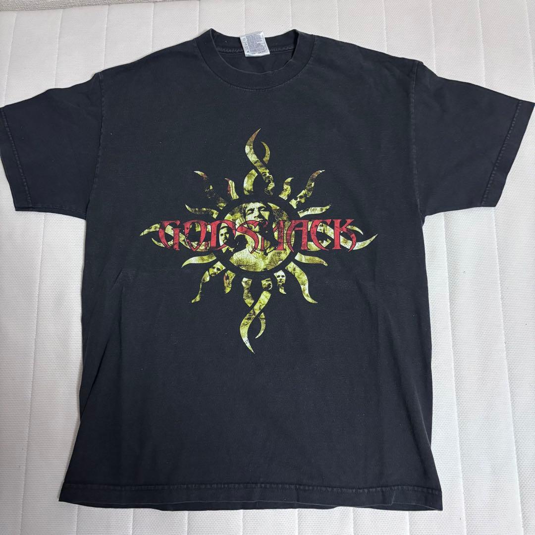 【 美品 】GOD SMACK ゴッドスマック バンT バンドT 90s 00s