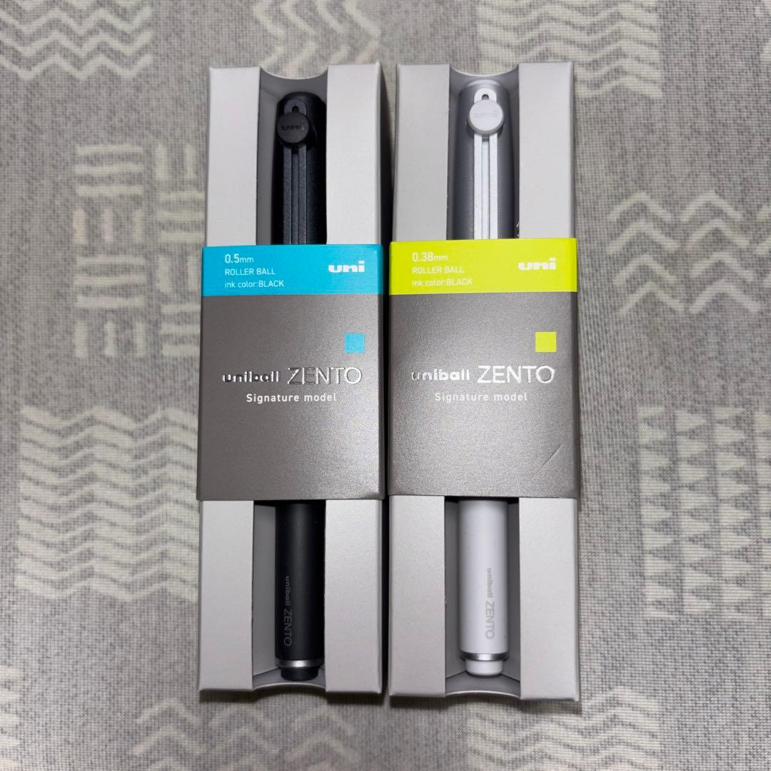 【新品】uniball ZENTO ユニボールゼント シグニチャーモデル ２本