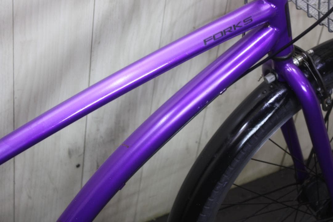 H*n様 人気！FORKS フォルクス 27.5インチ シマノ6速 CITY バ