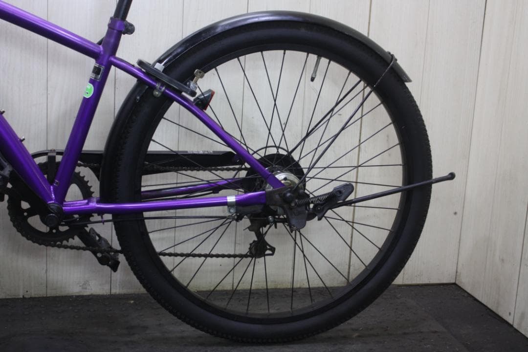 H*n様 人気！FORKS フォルクス 27.5インチ シマノ6速 CITY バ