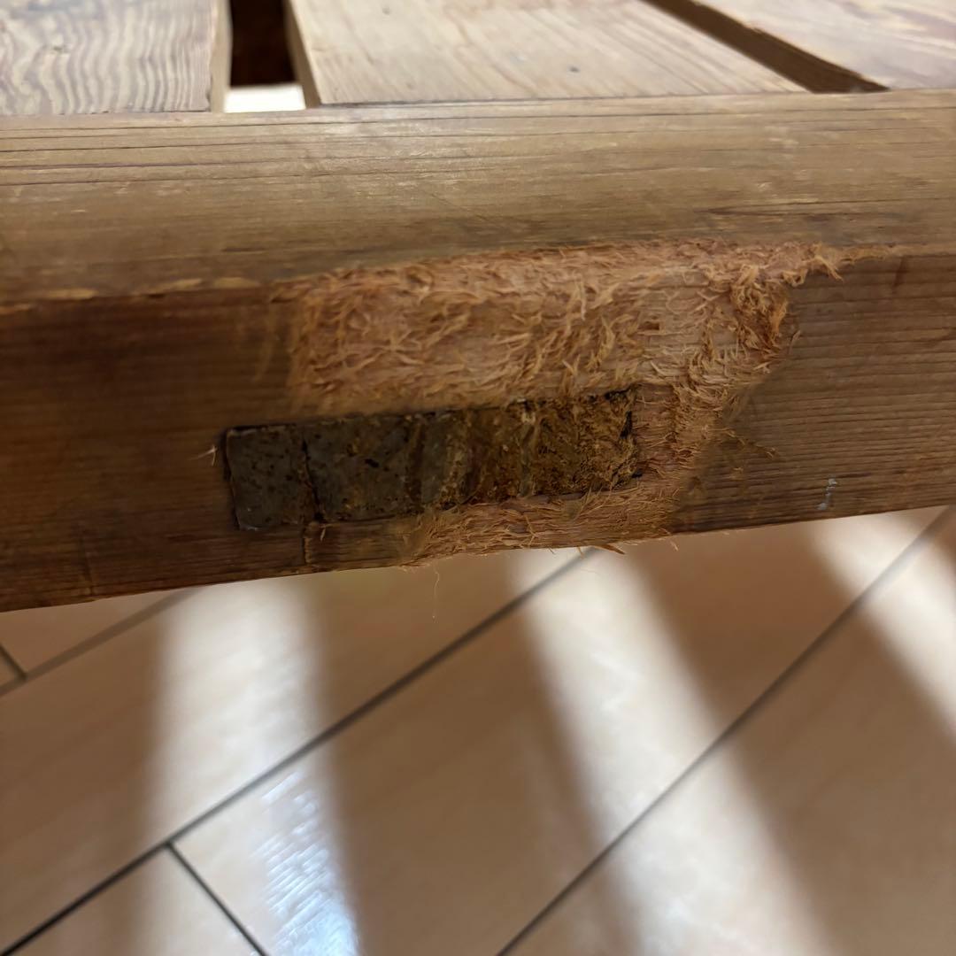 vintage インダストリアル　ファクトリー　作業台　送料込