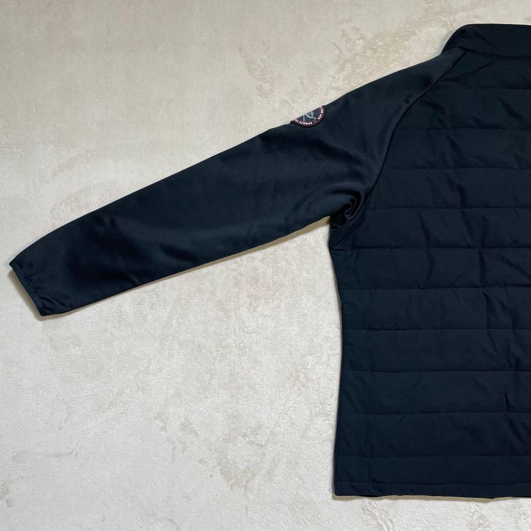 美品 mizuno ミズノ 中綿ウォーマージャケット 上下 セットアップ