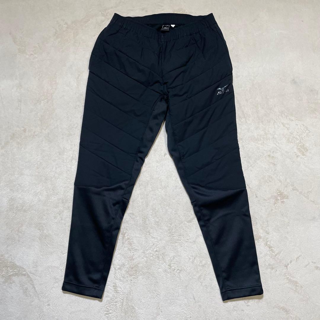 美品 mizuno ミズノ 中綿ウォーマージャケット 上下 セットアップ