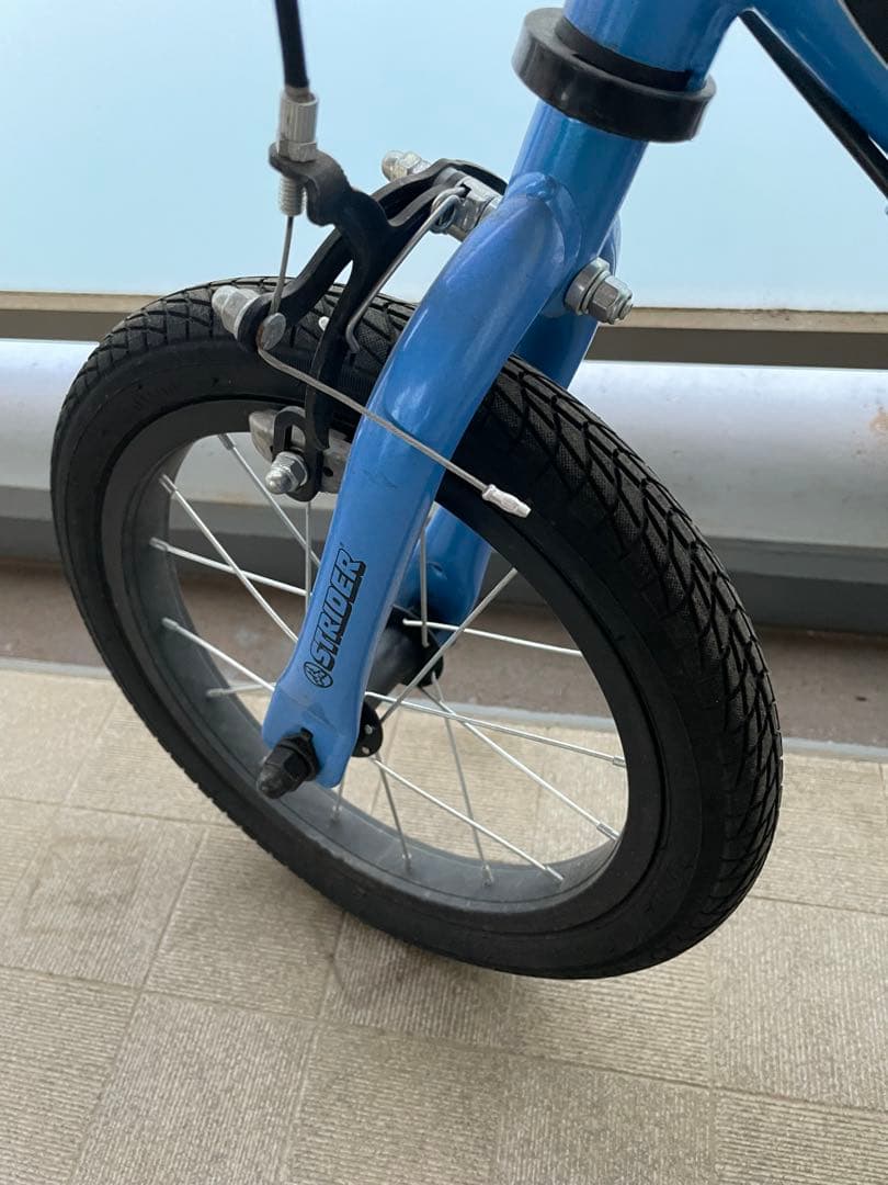 ストライダー STRIDER 14X キックバイク ブルー
