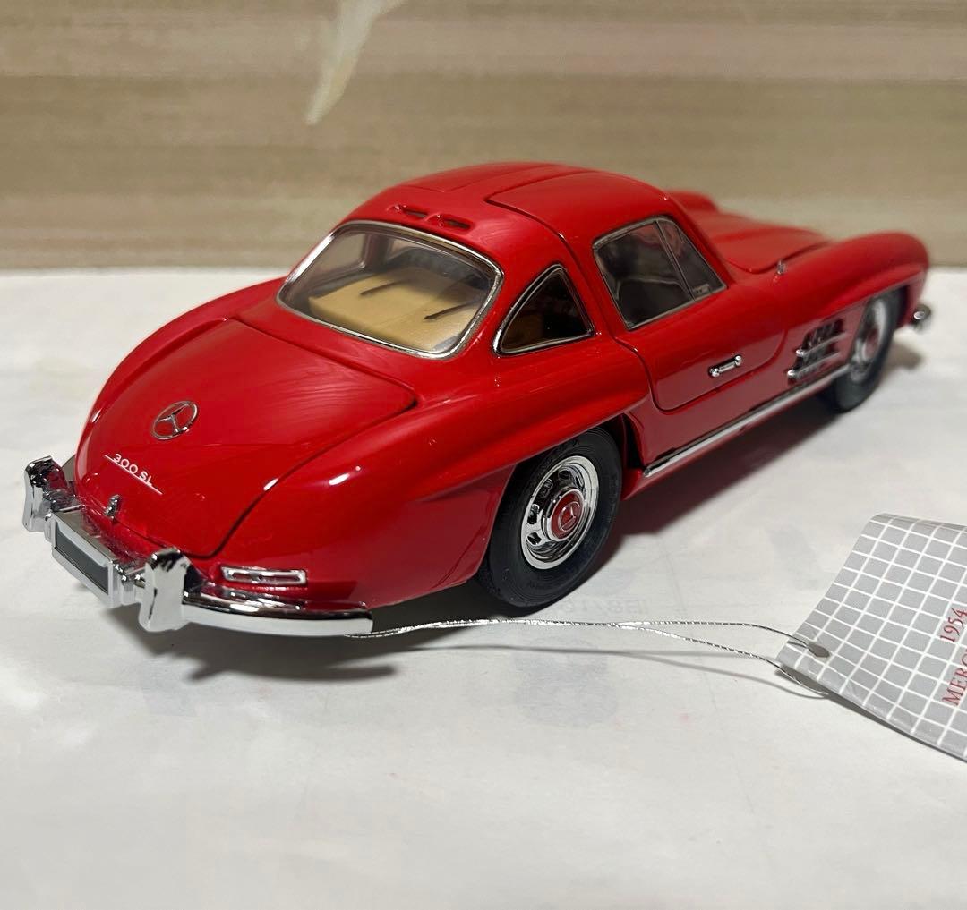 フランクリンミント 1/24 1960 メルセデスベンツ 300 SL レッド