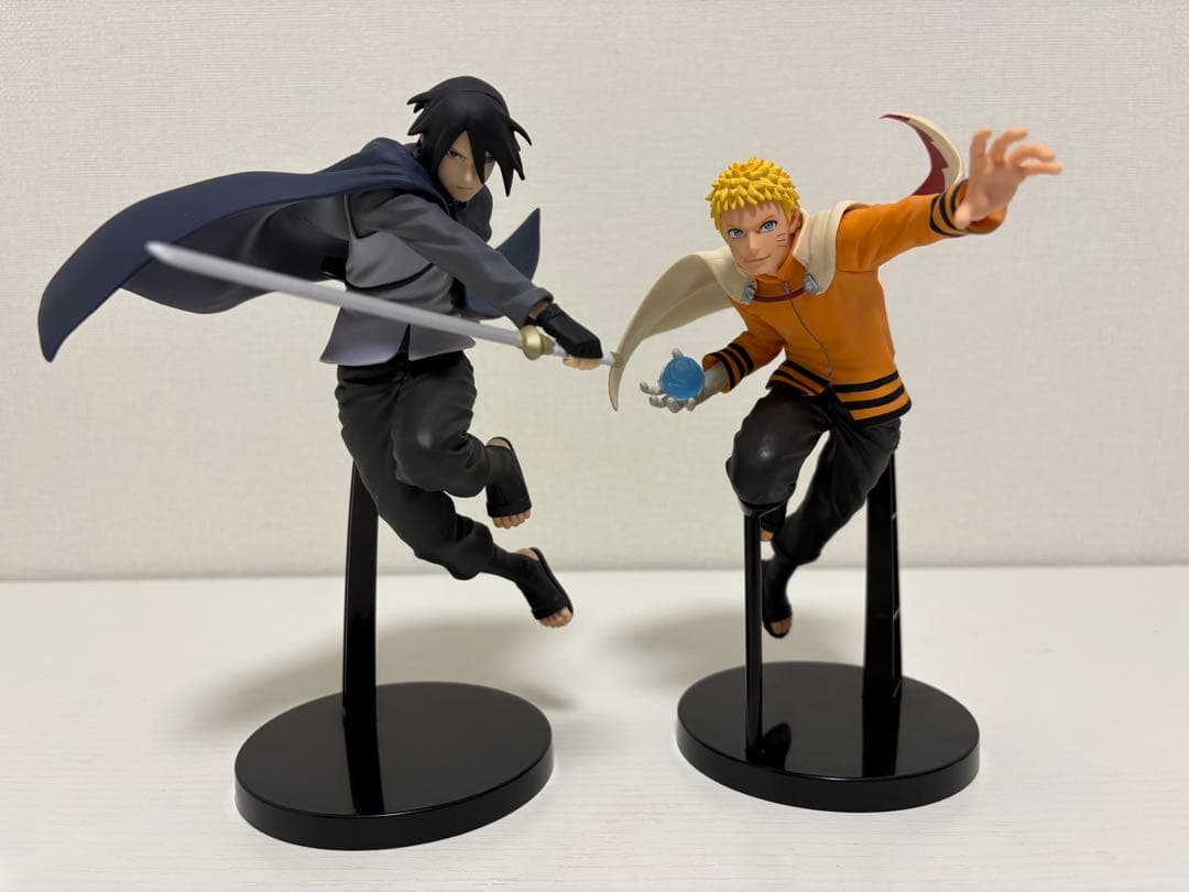 忍界造形列伝 ボルト VIBRATION STARS ナルト サスケ フィギュア