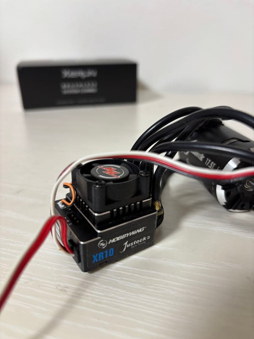 XERUN XR10 ブラシレス ESC モーターセット