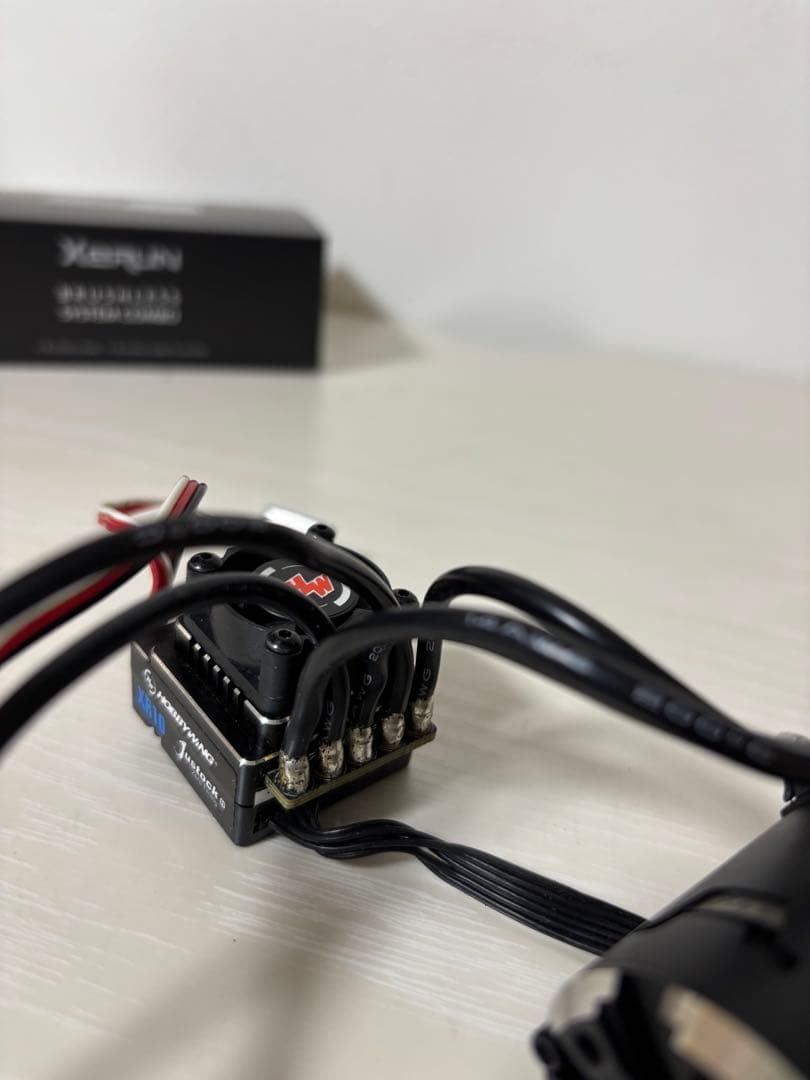 XERUN XR10 ブラシレス ESC モーターセット