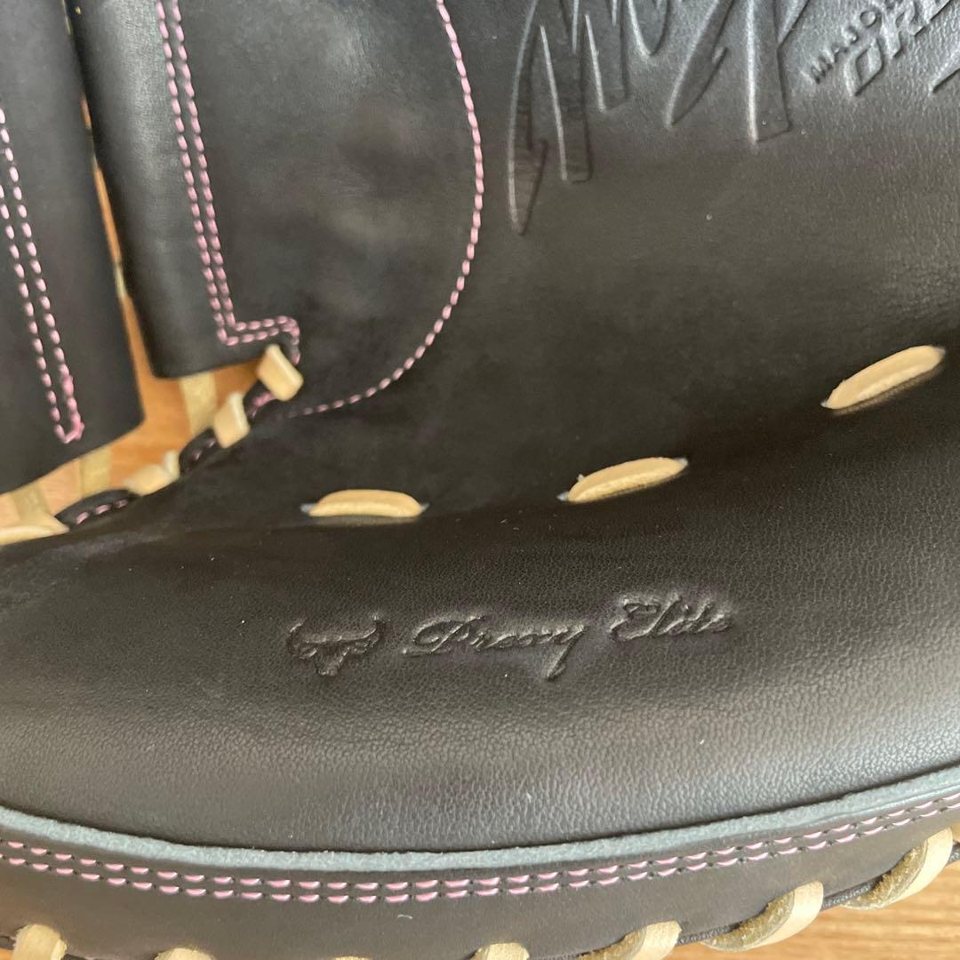 ミズノプロ　オーダー　硬式　キャッチャーミット　定価71,500円　大城型