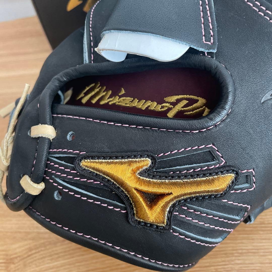 ミズノプロ　オーダー　硬式　キャッチャーミット　定価71,500円　大城型