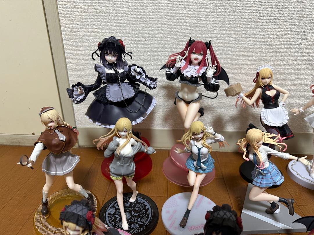 その着せ替え人形は恋をする 開封済み箱無しフィギュア 18点 まとめ売り