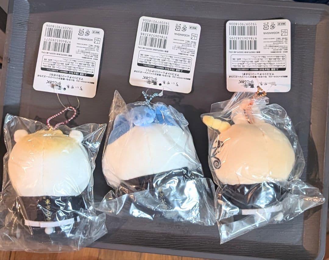 東リべコラボマスコット ちいかわ ハチワレ うさぎ セット＆タオル＆トート＋α