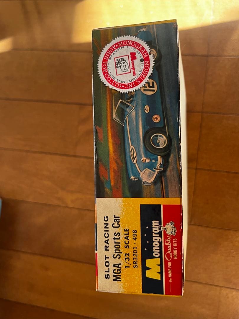 自動車 Monogram 1/32 Racing MGA Sports Car