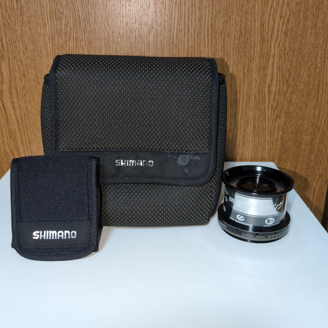 シマノサーフリール　　スーパーエアロ　スピード キャスト　標準糸使用