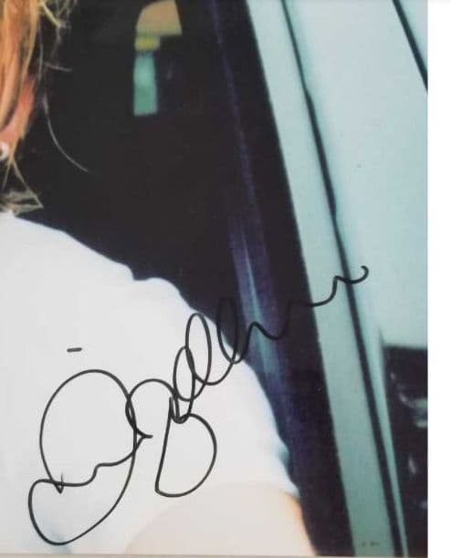 デビッド・ベッカム、直筆サイン入り、フォトグラフ。