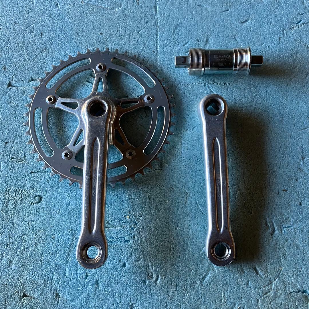 FSA f.gmondi ピストクランクセット BB付き