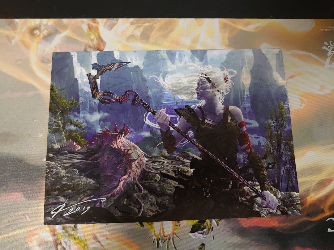 アートプリント3枚セット Johannes Vossサイン入り mtg