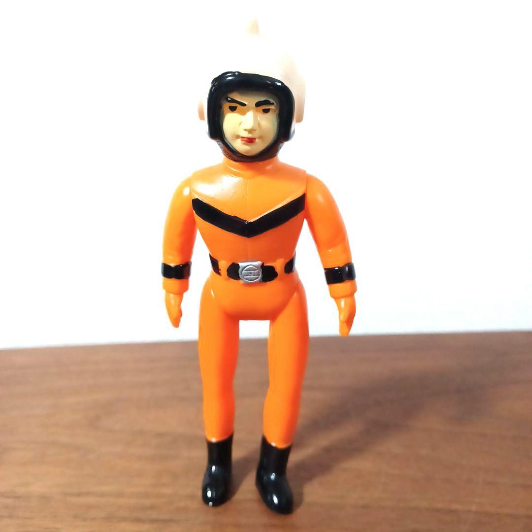 ウルトラマンシリーズ隊員「ZAT」「TAC」「MAT」ソフビフィギュア3体セット