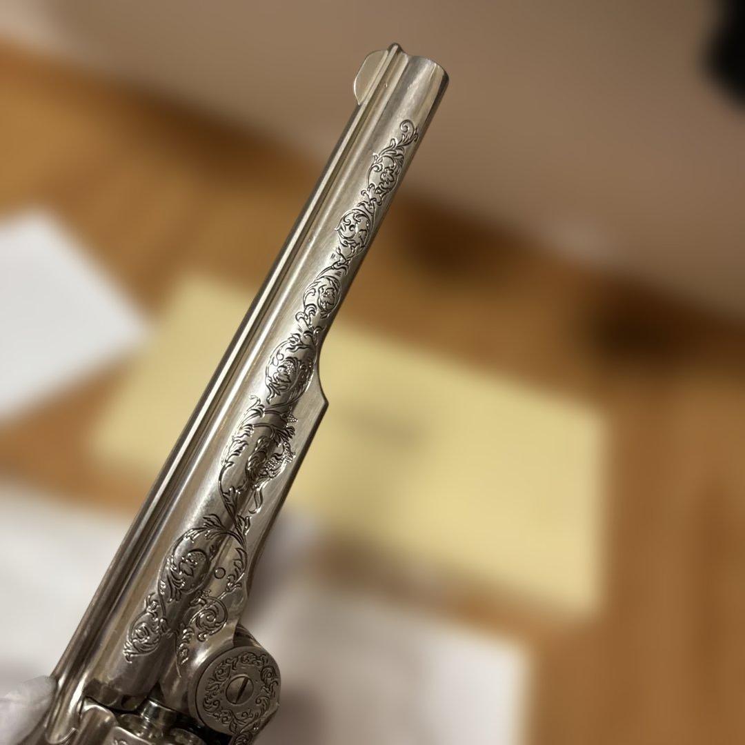 【装飾銃】【モデルガン】トイガン ウィアット・アープ .44 リボルバー