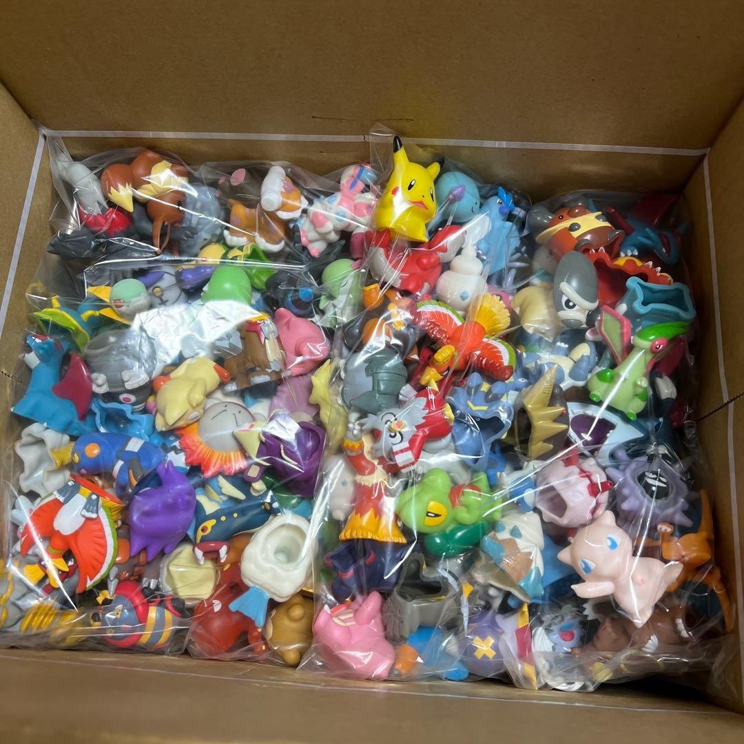 ポケモン ポケモンキッズ ソフビ人形 312点 まとめ売りセット