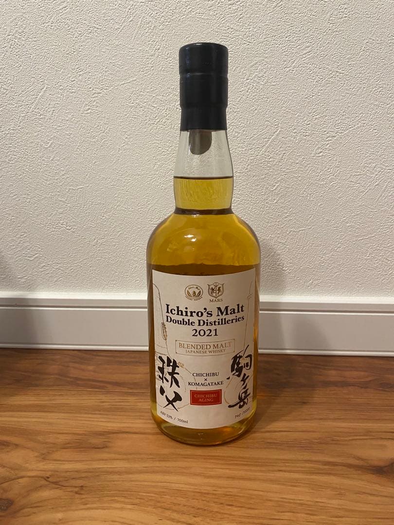 Ichiro's Malt 秩父駒ヶ岳2021&グレーン クラシカルエディション