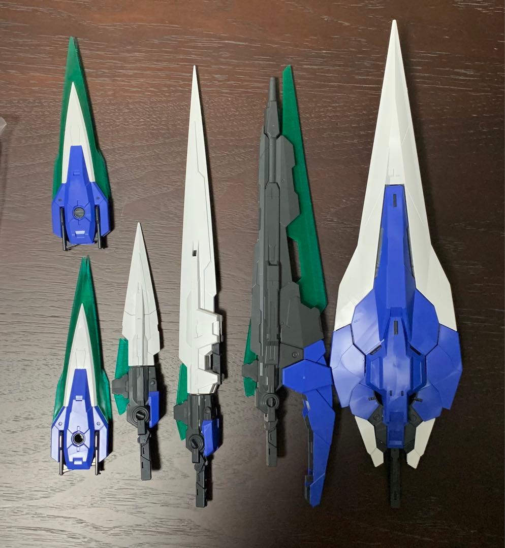 PG 1/60 ダブルオーガンダムセブンソード/G