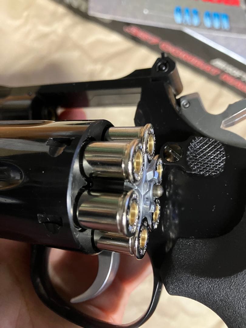 コクサイ S&W M19 2.5インチ ガスリボルバー　ガスガン