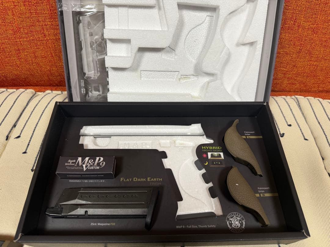 東京マルイ Smith & Wesson M&P9 V Custom ガスガン
