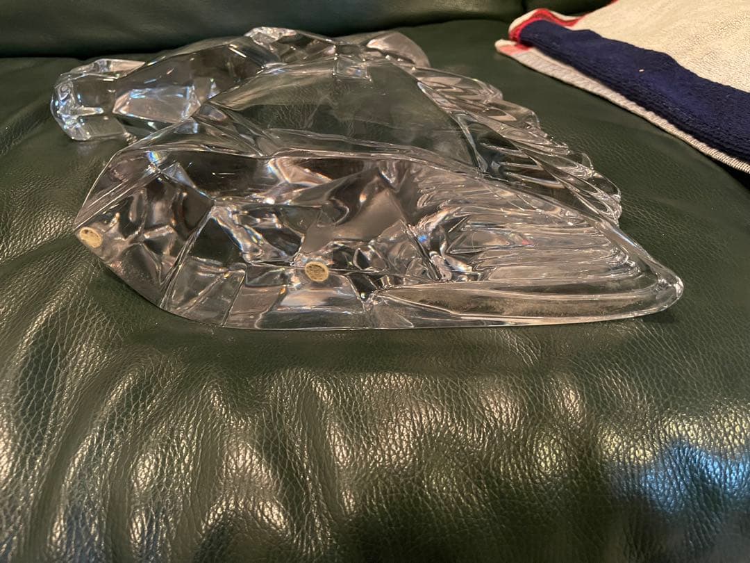 Daum France ドーム フランス クリスタルガラス 馬