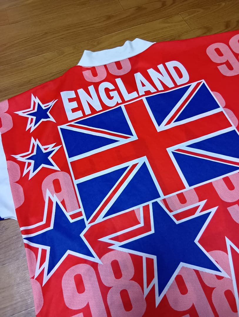 faspen Vintage　ENGLAND　サッカー　ユニフォーム