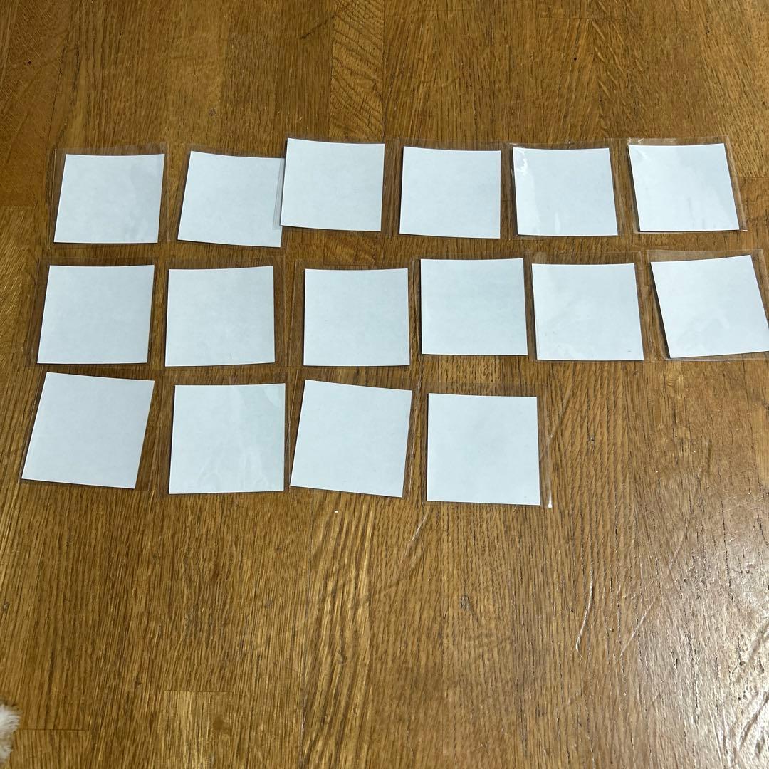 MAX ANARCHY マックスアナーキー　オリジナル　キラキラシール　コンプ