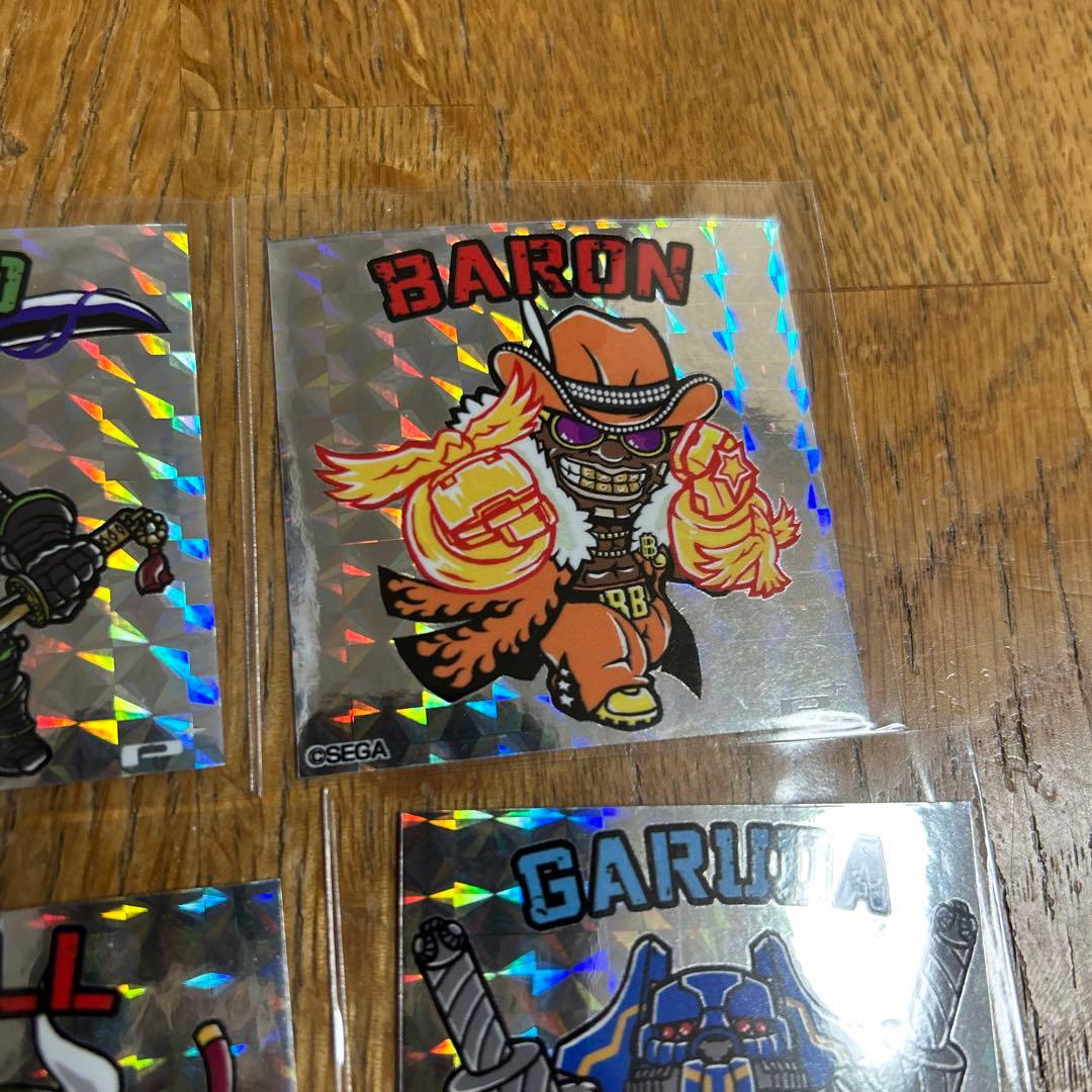 MAX ANARCHY マックスアナーキー　オリジナル　キラキラシール　コンプ