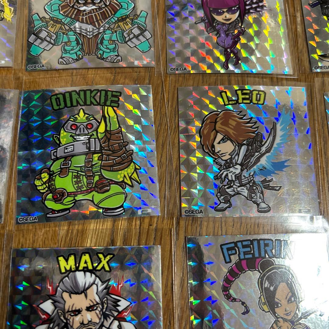 MAX ANARCHY マックスアナーキー　オリジナル　キラキラシール　コンプ