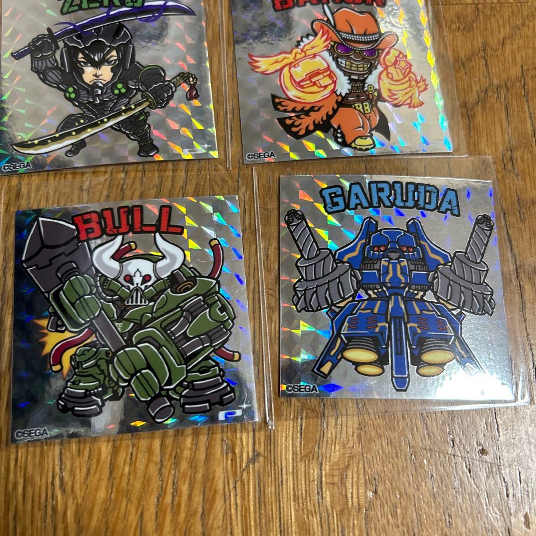 MAX ANARCHY マックスアナーキー　オリジナル　キラキラシール　コンプ