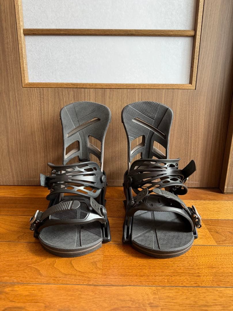 Burton Mission Re:Flex M ビンディング初心者◎ 万能