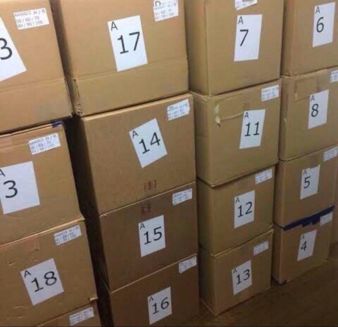 ポケモンカード　スリーブ付きカードのみ　約100kg 大量まとめ売り