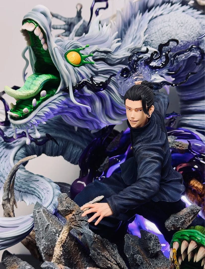 呪術廻戦 夏油傑 (げとうすぐる) 高専 フィギュア ガレージキット 新品