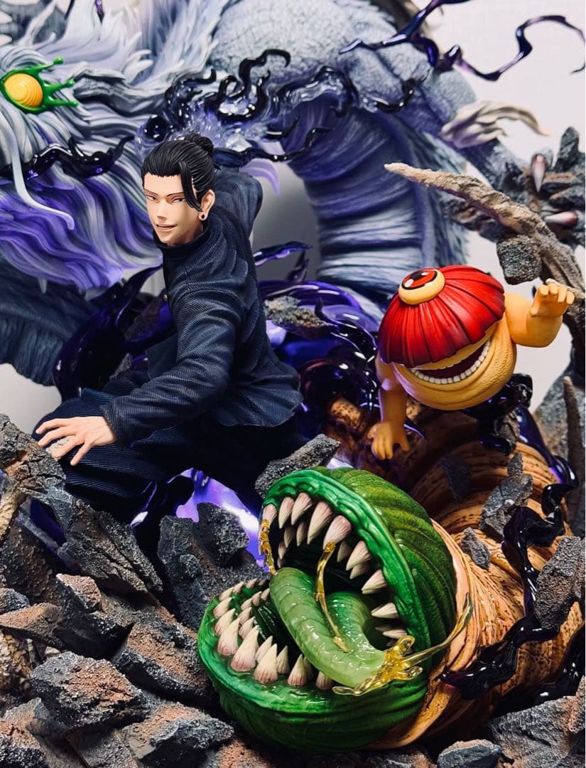 呪術廻戦 夏油傑 (げとうすぐる) 高専 フィギュア ガレージキット 新品