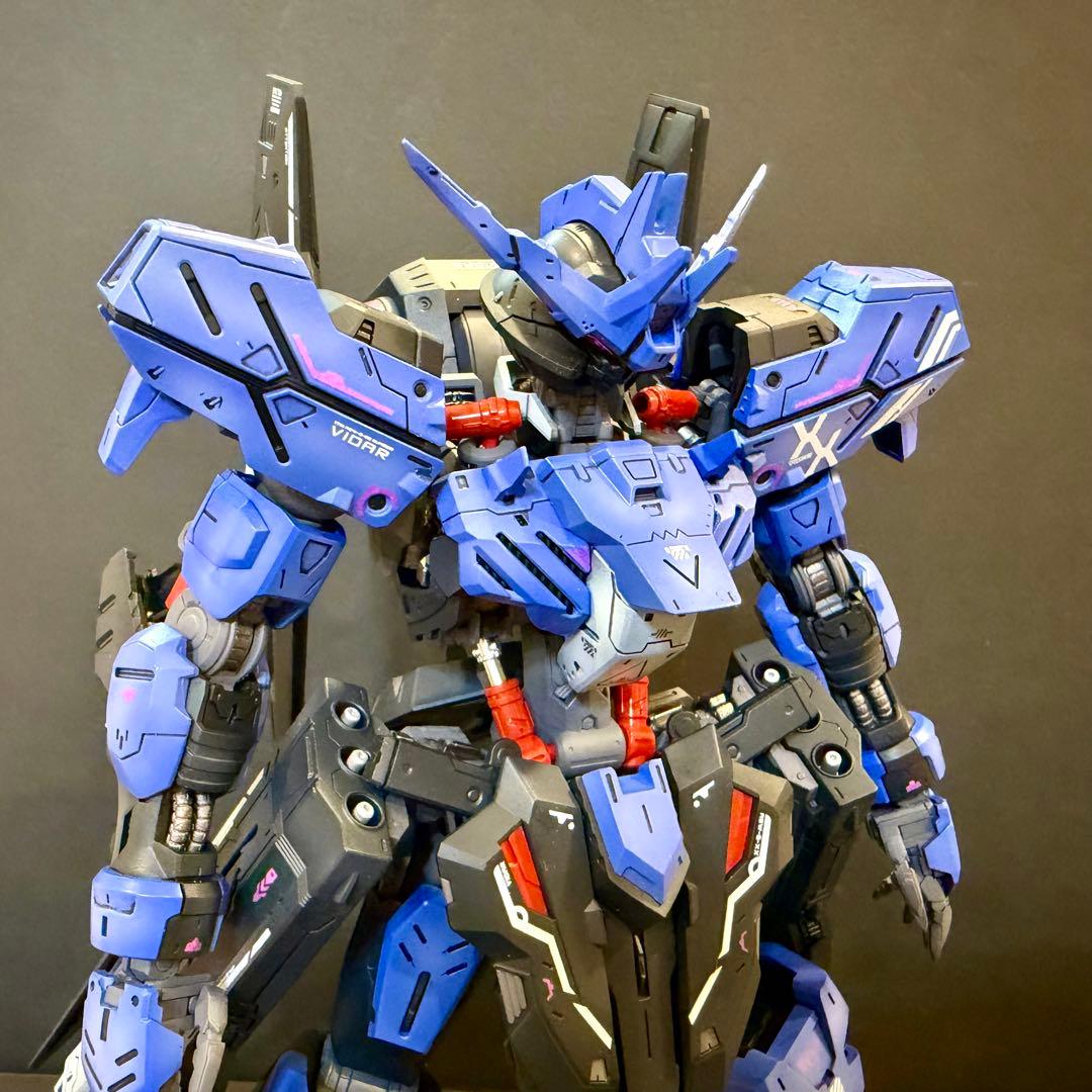 MG 1/100 ガンダムヴィダール塗装済 完成品